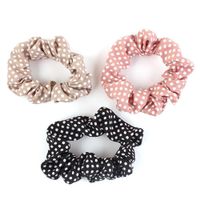 Set de Scrunchies Colores Neutros con Detalles 3 Pzas - Viva