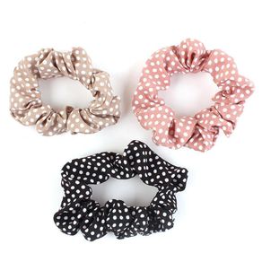 Set de Scrunchies Colores Neutros con Detalles 3 Pzas - Viva