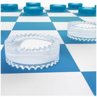 Juego de Mesa Ajedrez y Damas Pack & Go