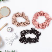 Set de Scrunchies Colores Neutros con Detalles 3 Pzas - Viva