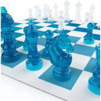 Juego de Mesa Ajedrez y Damas Pack & Go
