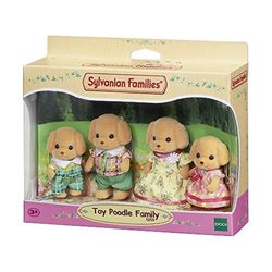 Familia Perro Caniche Sylvanian Families