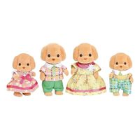 Familia Perro Caniche Sylvanian Families