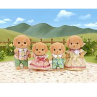 Familia Perro Caniche Sylvanian Families