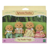 Familia Perro Caniche Sylvanian Families