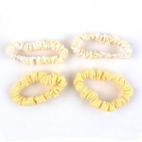 Set de Scrunchies Tonalidades Amarillas 4 Pzas - Viva