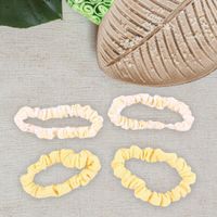 Set de Scrunchies Tonalidades Amarillas 4 Pzas - Viva
