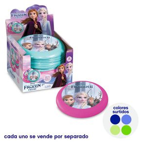 Frisbee Para Niños Con Diseño Frozen