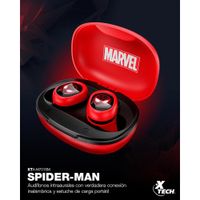AUDIFONOS TWS MARVEL SPIDER MAN XTECH