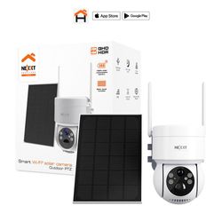 Cámara Solar Inteligente para Exterior