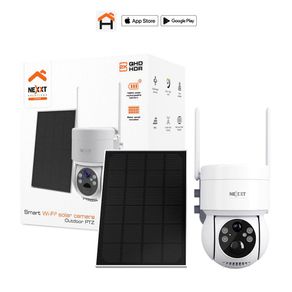 Cámara Solar Inteligente para Exterior