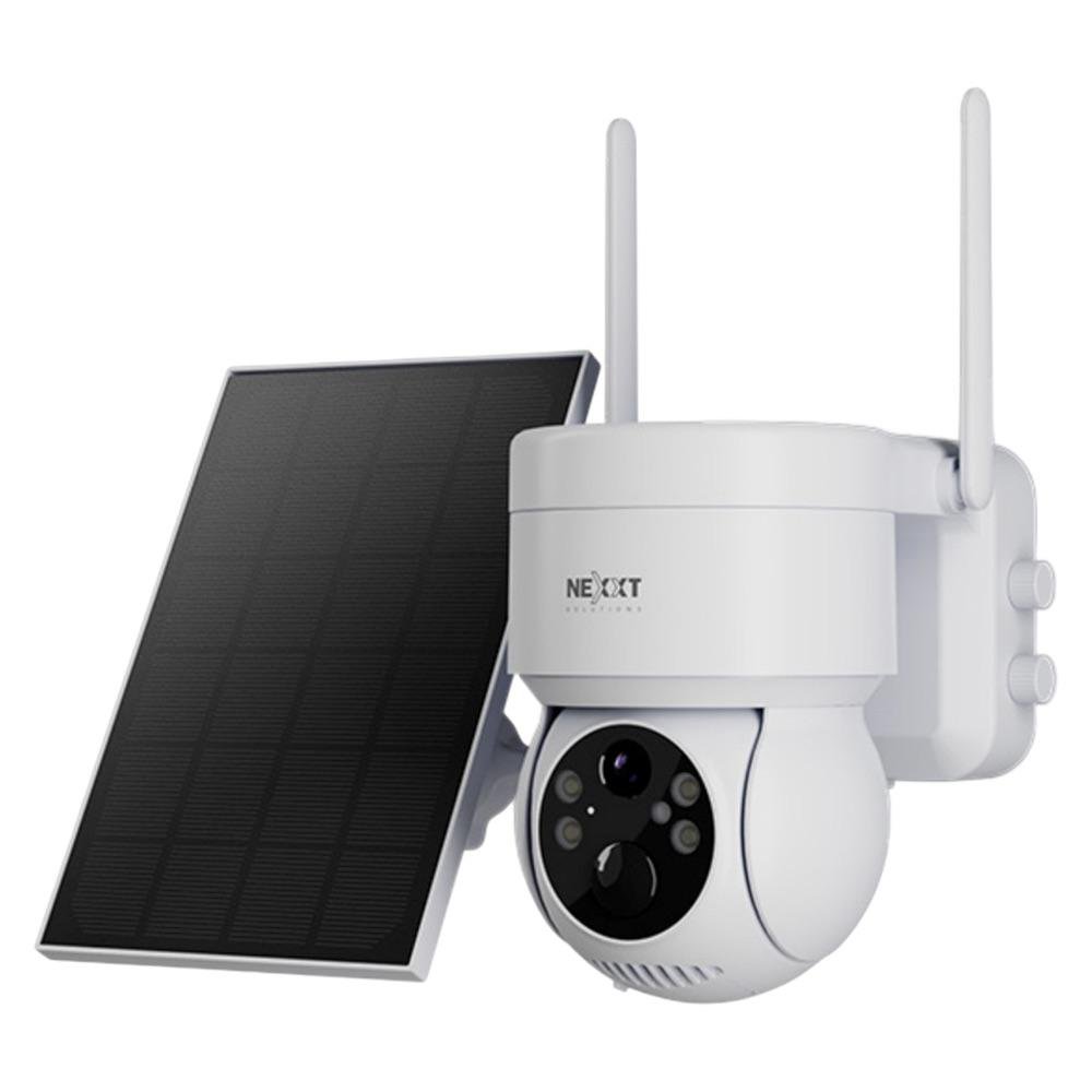Cámara de Seguridad Inteligente Tipo Domo QHD para Exterior 2K Solar