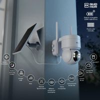 Cámara Solar Inteligente para Exterior