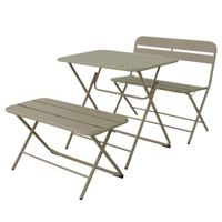 Banca Plegable Alison Beige