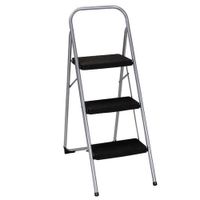 Escalera Metálica de 3 Peldaños Plegable