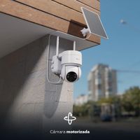 Cámara Solar Inteligente para Exterior