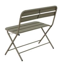 Banca Plegable Alison Beige