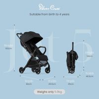 Carruaje Jet 5 Space