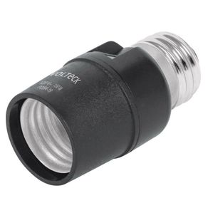 Socket E27 Policarbonato De Interior - Volteck