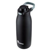 Termo de Acero Inoxidable Negro 32 Oz