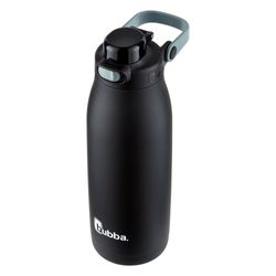 Termo de Acero Inoxidable Negro 32 Oz
