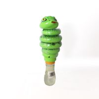 Lanzador-de-Burbujas-con-Diseño-de-Serpiente