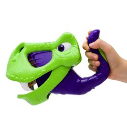 Lanzador de Burbujas Dino Con Luces LED