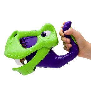 Lanzador de Burbujas Dino Con Luces LED