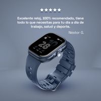 Smartwatch Viva Azul Oscuro - Cubitt