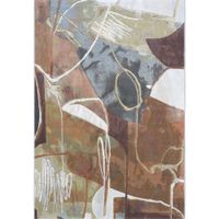 Alfombra de Área Argentum Multicolor 240x330 Cm