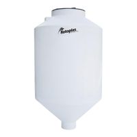 Tolva Industrial Neutro Ref 20% 1,300 L