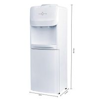 Dispensador de Agua de Piso Blanco