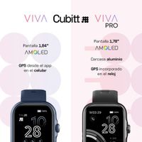 Smartwatch Viva Azul Oscuro - Cubitt