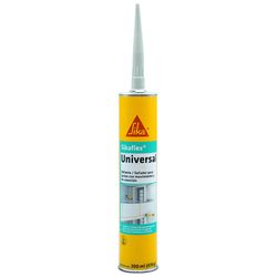 Sellador Sikaflex Universal Gris 280 Ml - Sika