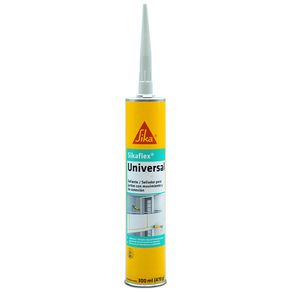 Sellador Sikaflex Universal Gris 280 Ml - Sika