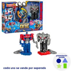 Set de 2 Robots de Batalla Colores Surtidos - Transformers