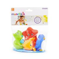 Juguetes Squirts Del Océano 4 Pzas - Munchkin