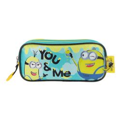 Estuche Escolar Diseño Colorido y Divertido Minions
