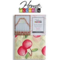 Set de Cortinas para Cocina Cerezas 3 Pzas