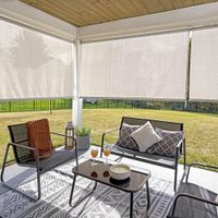 Lona Enrrollable para Exterior