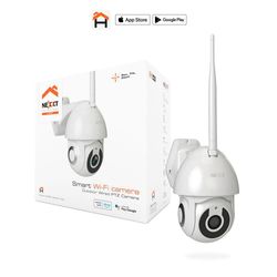 Cámara inteligente Wi-Fi motorizada para Exterior