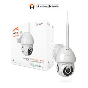 Cámara inteligente Wi-Fi motorizada para Exterior
