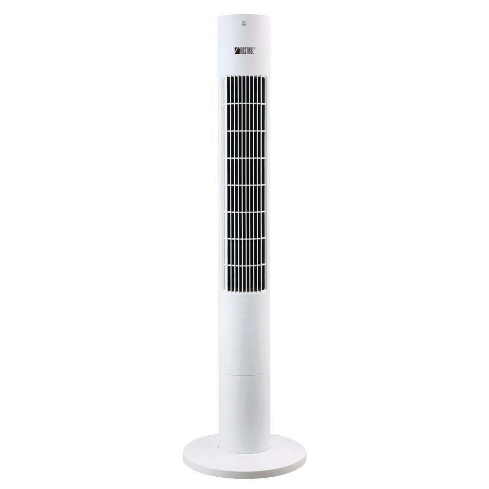 Ventilador de Torre Rosthal de 45 W con Control Remoto Color Blanco