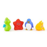 Juguetes Squirts Del Océano 4 Pzas - Munchkin