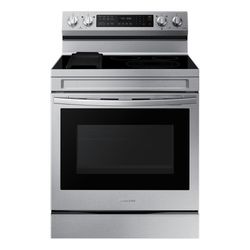 Estufa Eléctrica Samsung 6.3  Pies³ con Air Fry y Convección