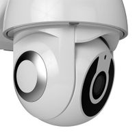Cámara inteligente Wi-Fi motorizada para Exterior