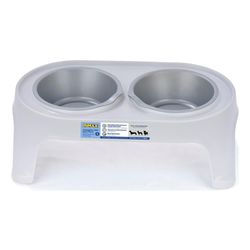 Plato Alto para Perro Pequeño