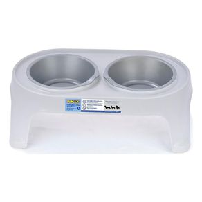 Plato Alto para Perro Pequeño