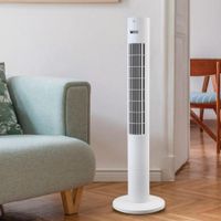 Ventilador de Torre con Temporizador 45 W