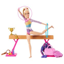 Muñeca-Barbie-Gimnasta-con-Viga-de-Equilibrio